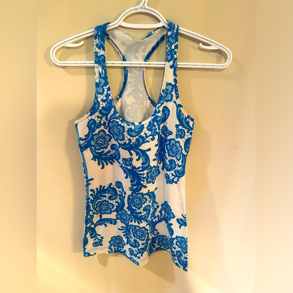 Lulu racer back tank